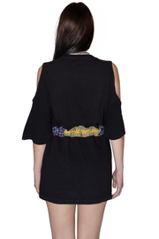 Vestito Over/tee regolabile con patch