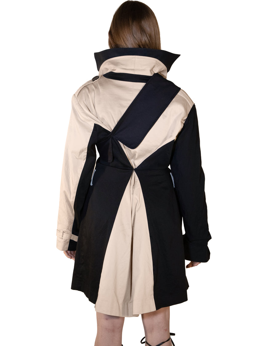 Vestito/Trench Vergine