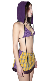 Set cappuccio e triangolo bikini