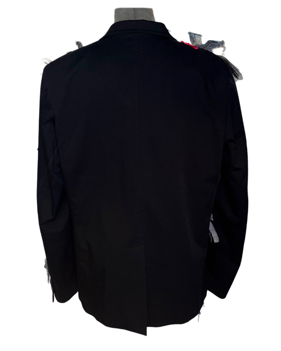 blazer con tantissimi fiocchi